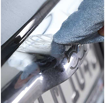 Creme de Brilho para Super­fí­cies Cromadas LIQUI MOLY 250ml