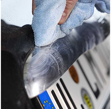 Creme de Brilho para Super­fí­cies Cromadas LIQUI MOLY 250ml