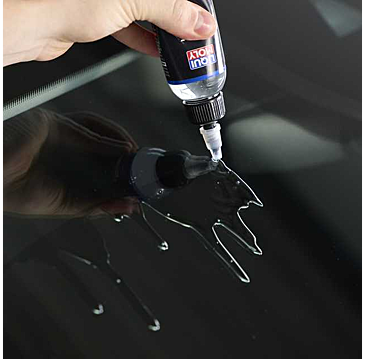 Deflector de chuva Fixklar LIQUI MOLY 100ml