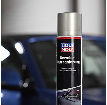Spray Impreg­nante para Tecidos Exteriores LIQUI MOLY 400ml