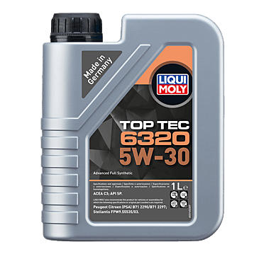 Oleo Motor Auto LIQUI MOLY Top Tec 6320 5W-30 1L