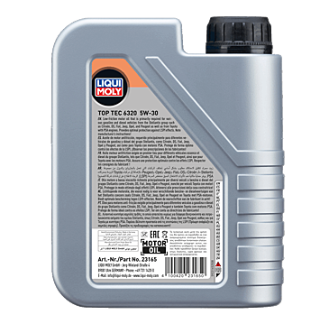 Oleo Motor Auto LIQUI MOLY Top Tec 6320 5W-30 1L