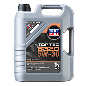 Oleo Motor Auto LIQUI MOLY Top Tec 6320 5W-30 5L