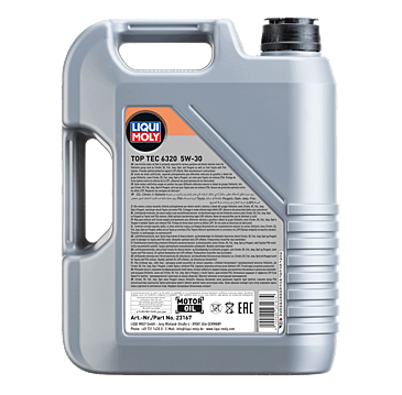 Oleo Motor Auto LIQUI MOLY Top Tec 6320 5W-30 5L