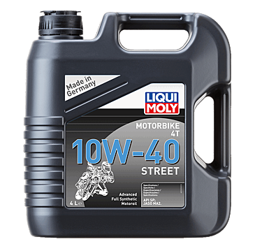 Oleo Motor Motos LIQUI MOLY Motorbike 4T 10W-40 Street 4L