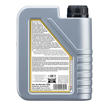 Oleo Motor Auto LIQUI MOLY Special Tec F 5W-30 1 L