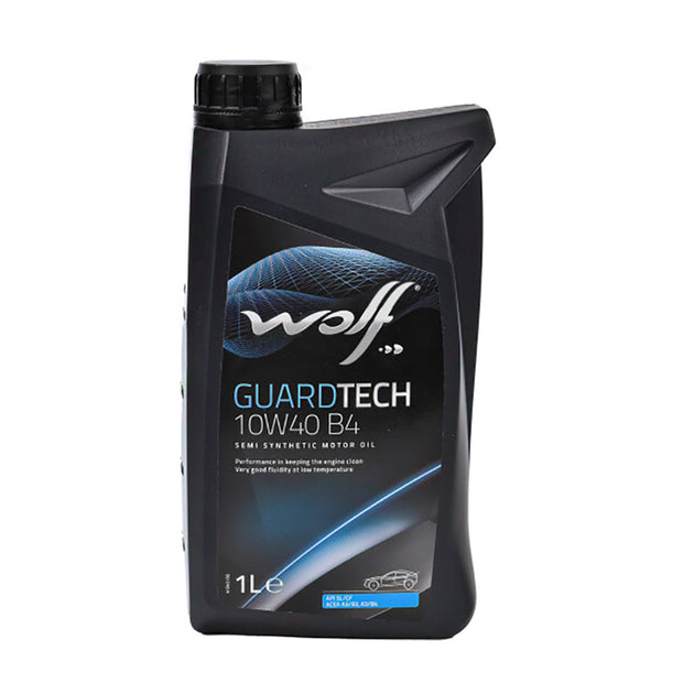OLEO MOTOR AUTO WOLF GUARDTECH 10W40 B4 1L