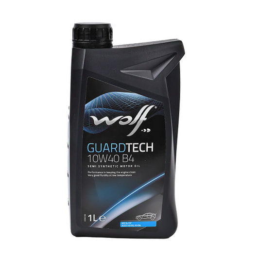 OLEO MOTOR AUTO WOLF GUARDTECH 10W40 B4 1L