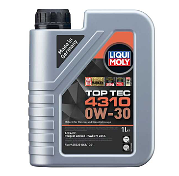 LIQUI MOLY Top Tec 4310 0W-30 1L
