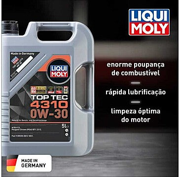 LIQUI MOLY Top Tec 4310 0W-30 5L