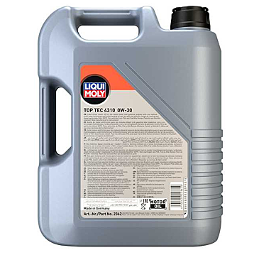 LIQUI MOLY Top Tec 4310 0W-30 5L