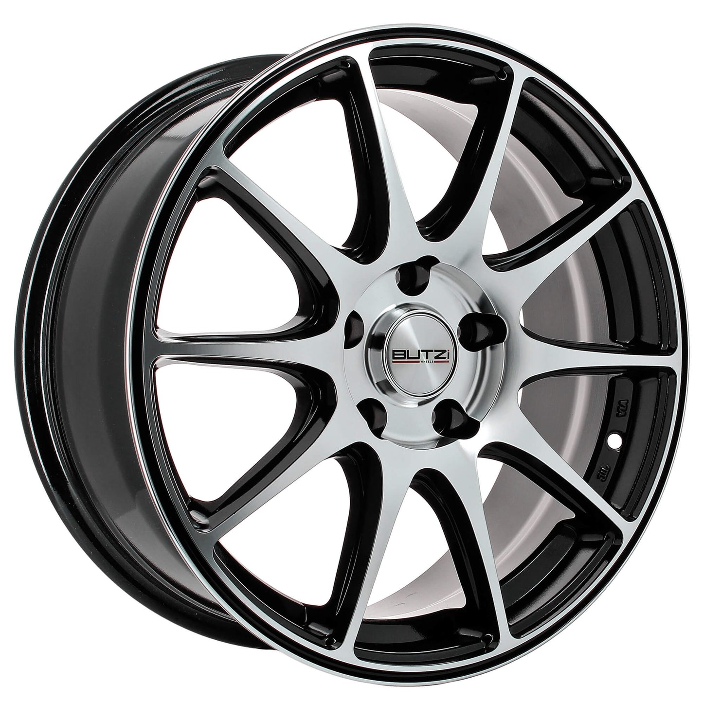 Jante BUTZI ACRAB 17"  5x 120 Black/ Full Polish