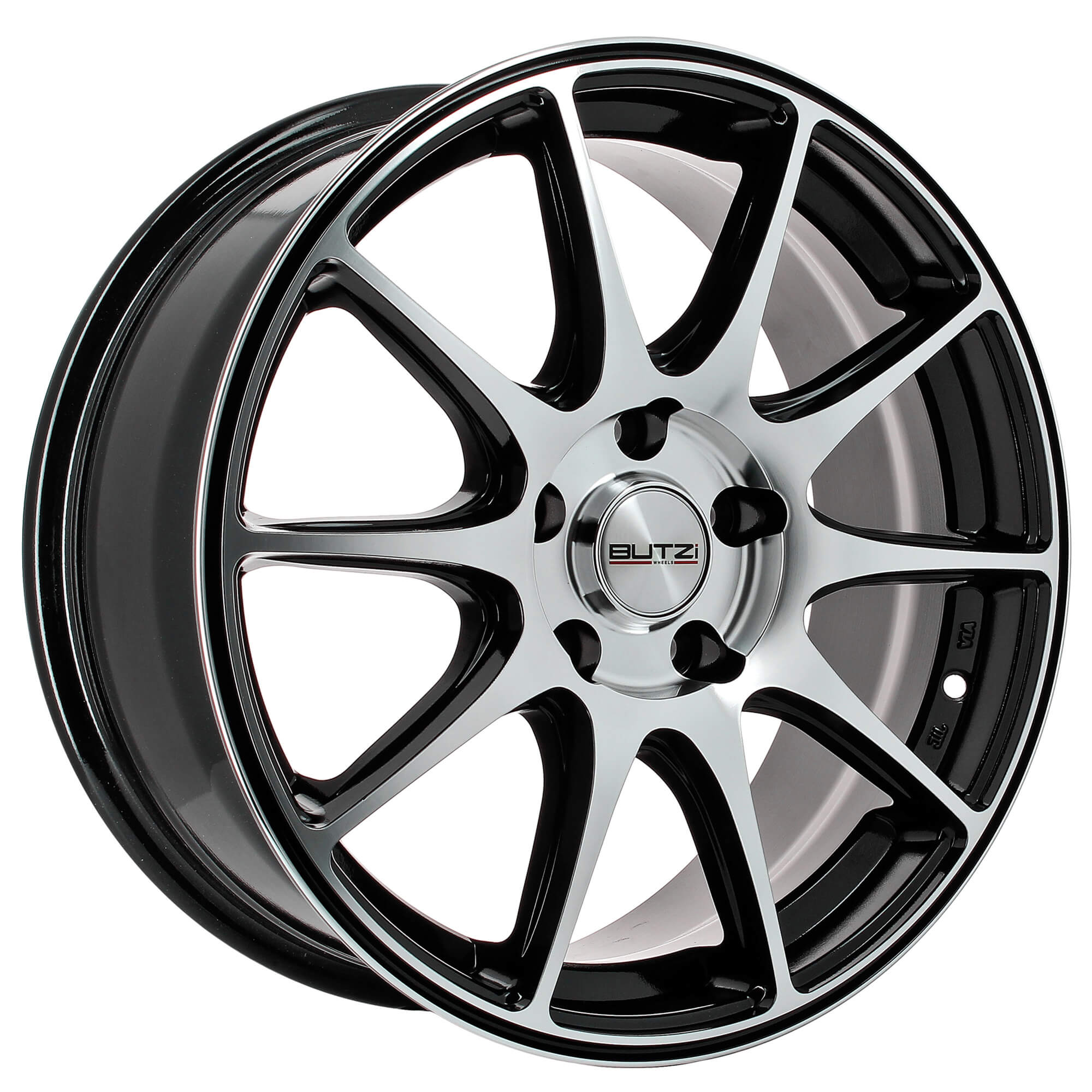 Jante BUTZI ACRAB 17"  5x 120 Black/ Full Polish