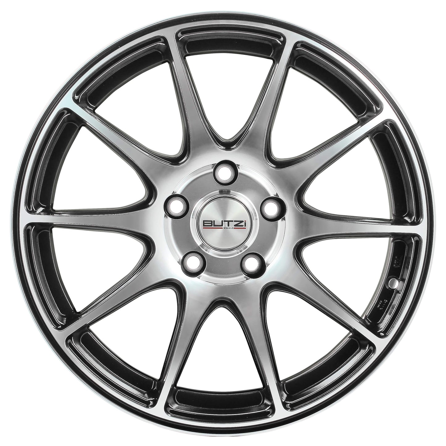 Jante BUTZI ACRAB 17"  5x 120 Black/ Full Polish