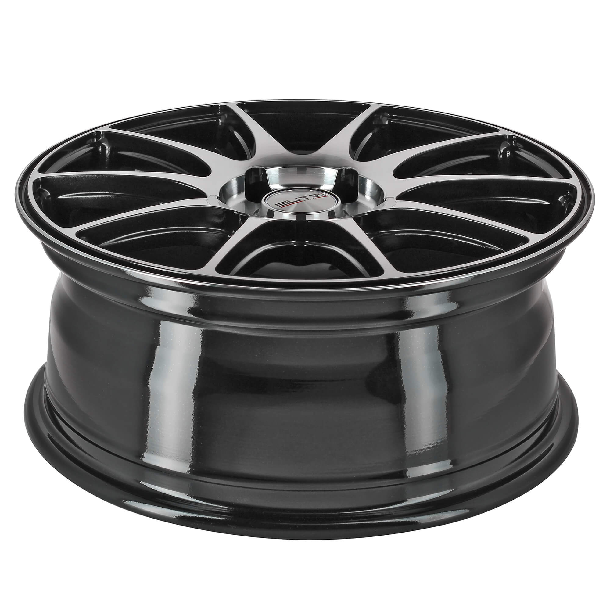 Jante BUTZI ACRAB 17" 5x 112 Black/ Full Polish