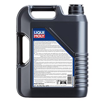 Oleo Motor Auto LIQUI MOLY Touring High Tech SHPD-Motoroil 15W-40 5 L