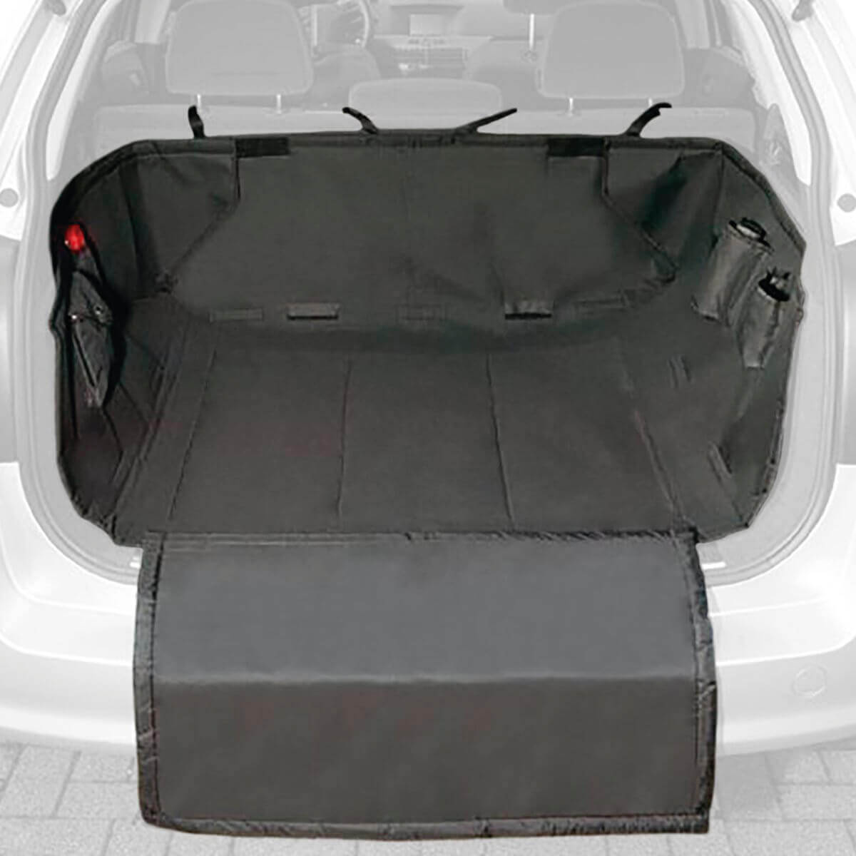 Protetor Porta Mala Auto para Transporte de PETS SWISS DRIVE