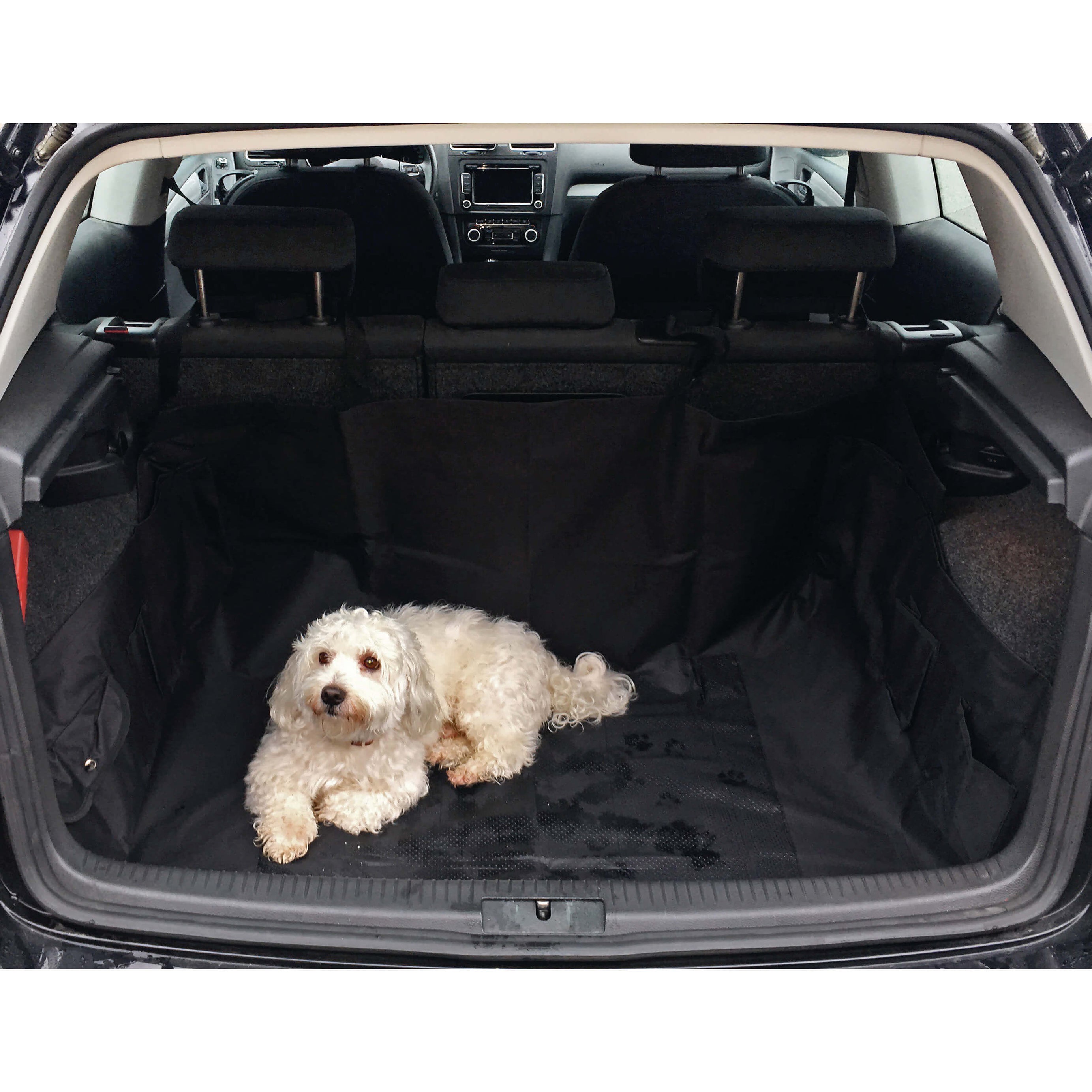 Protetor Porta Mala Auto para Transporte de PETS SWISS DRIVE