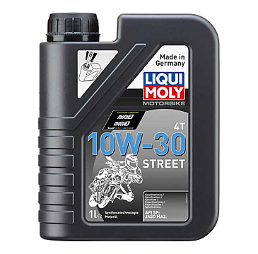 LIQUI MOLY Motorbike 4T 10W-30 Street 1L