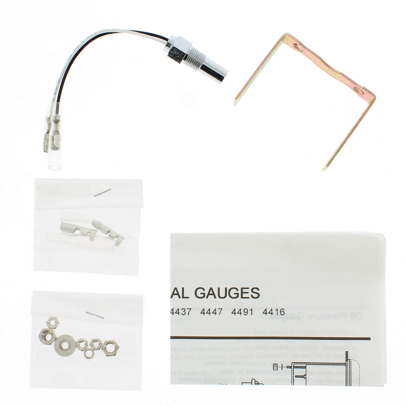 TERMÓMETRO ÓLEO Analógico RACE SPORT