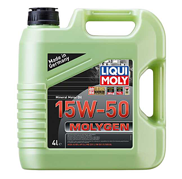 Oleo Motor LIQUI MOLY Molygen 15W-50 4L