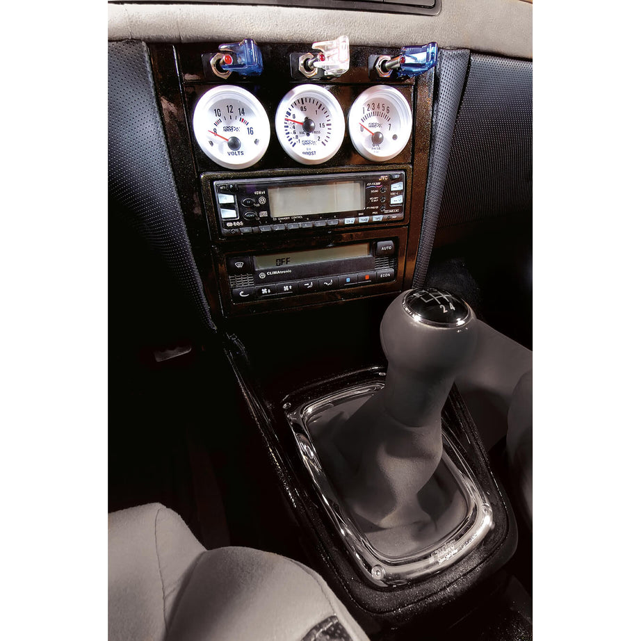 TACÓMETRO CONTA ROTAÇÕES  270º Analógico RACE SPORT