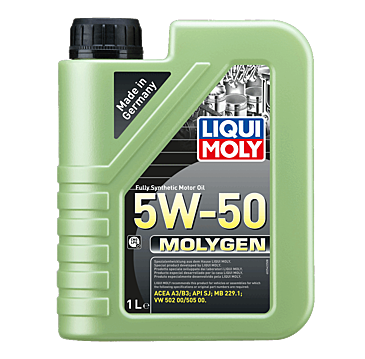Oleo Motor Auto LIQUI MOLY Molygen 5W-50 1L