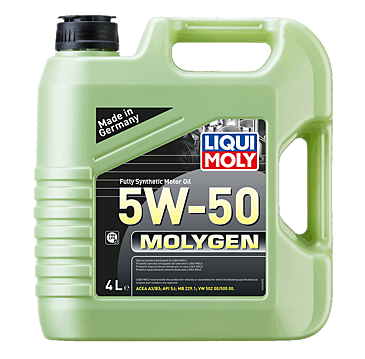 Oleo Motor Auto LIQUI MOLY Molygen 5W-50 4L
