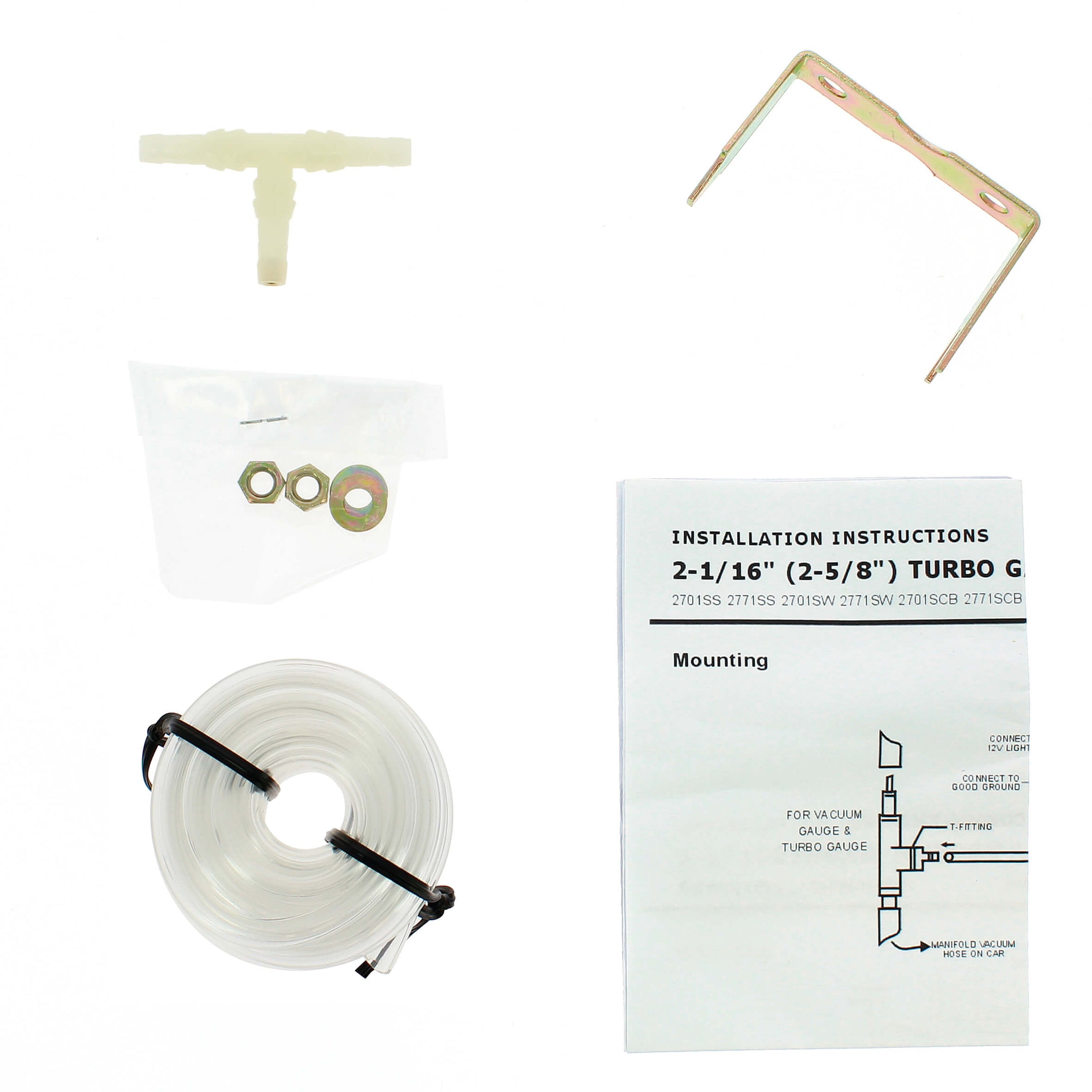 MANÓMETRO PRESSÃO TURBO Analógico