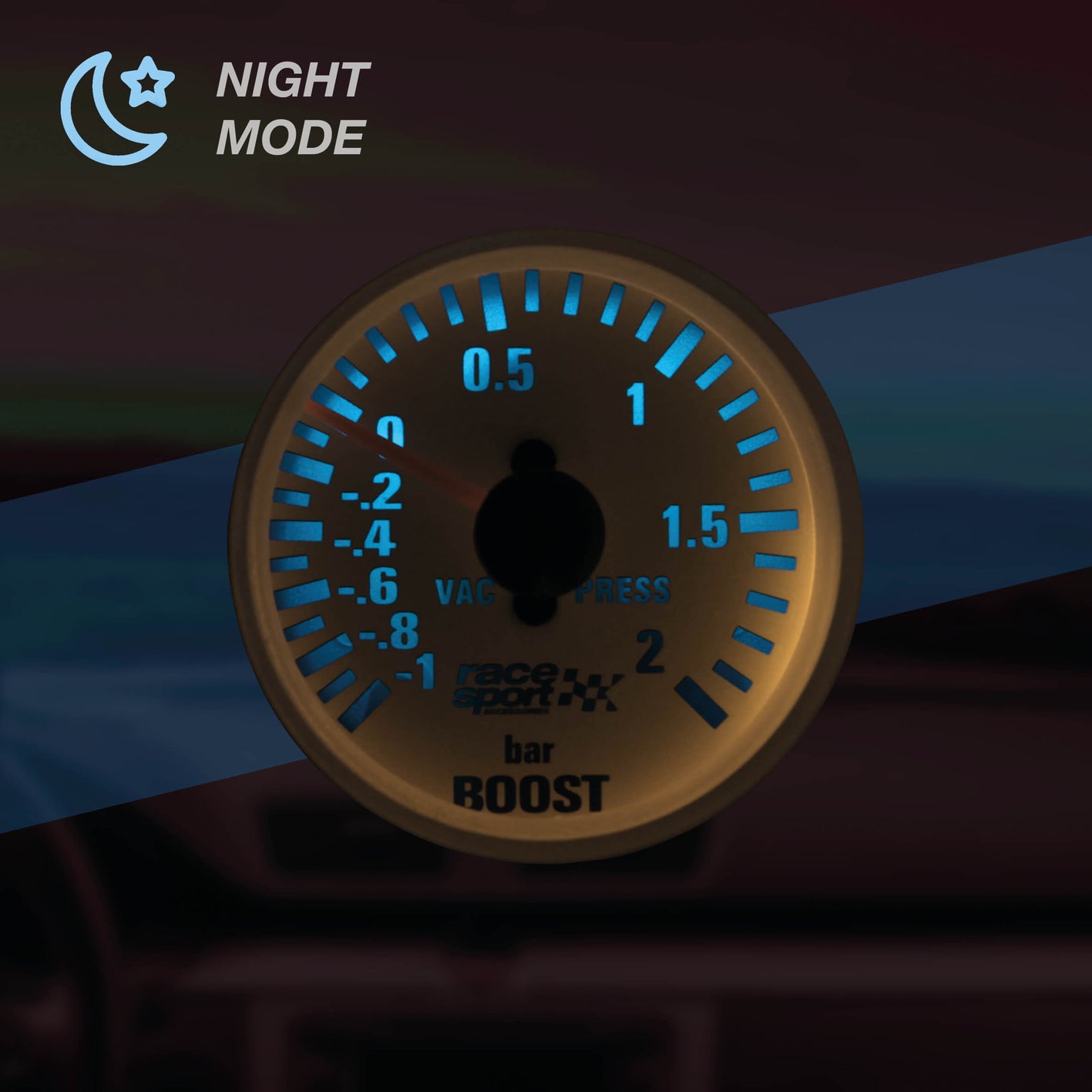 MANÓMETRO PRESSÃO TURBO Analógico