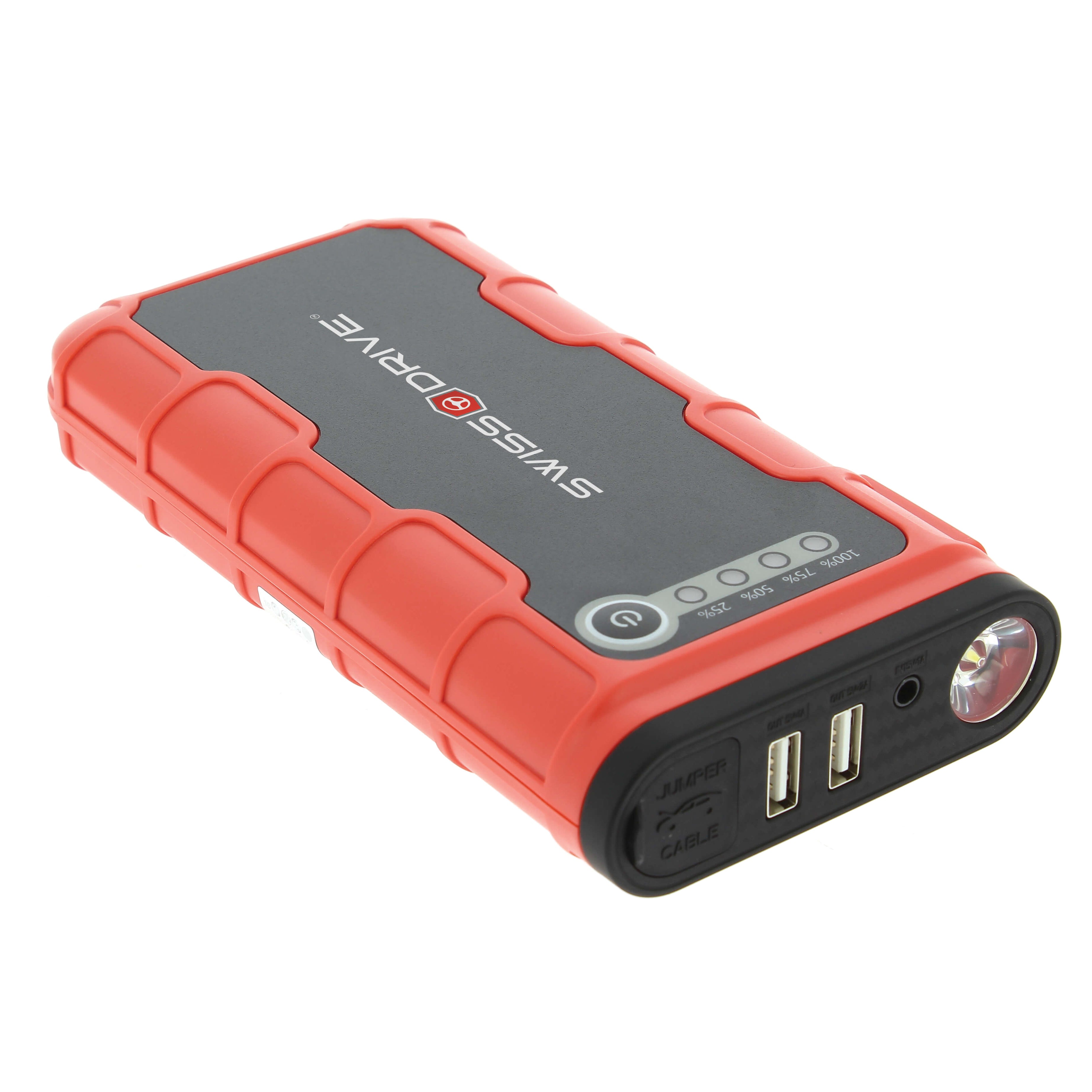 Booster Jump Starter 12.000 mAh