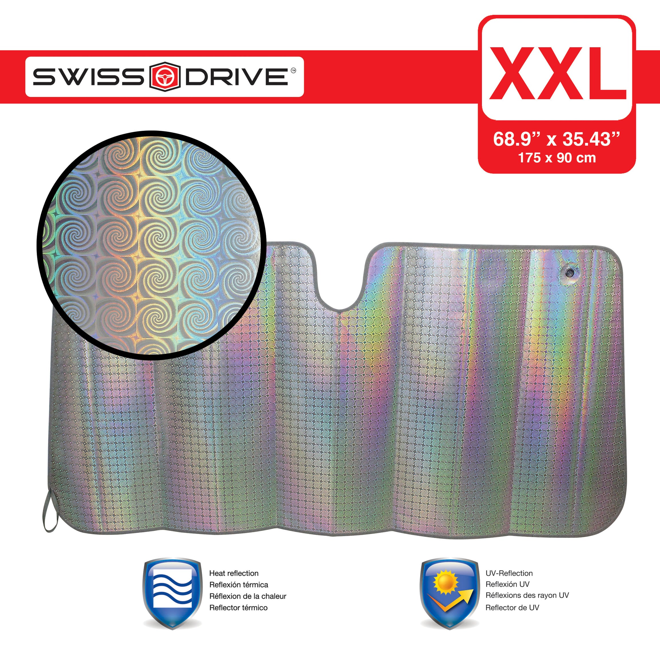 Parasol Dianteiro em Alumínio " XXL "