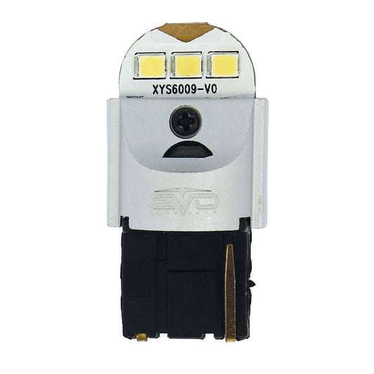 Lâmpada CANBUS Replacement Bulbs LED EVO T20/ 7440 600L 5/21W 12/24V Base 360º Branco 1 PC