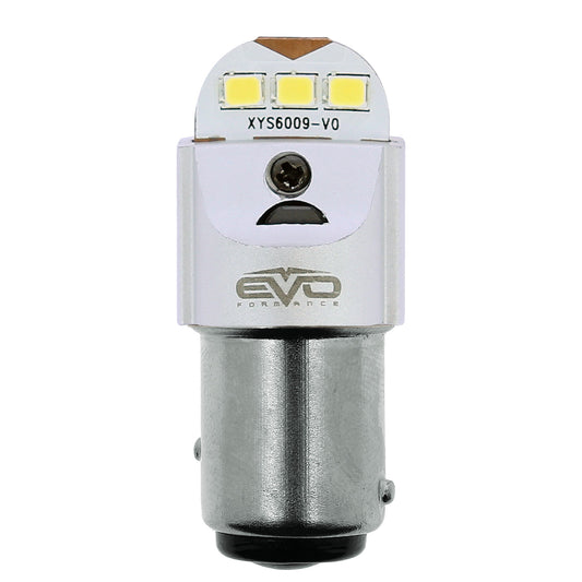 Lâmpada CANBUS Replacement Bulbs 1157 LED EVO 600L 5/21W 12/24V BA15S 1 PC