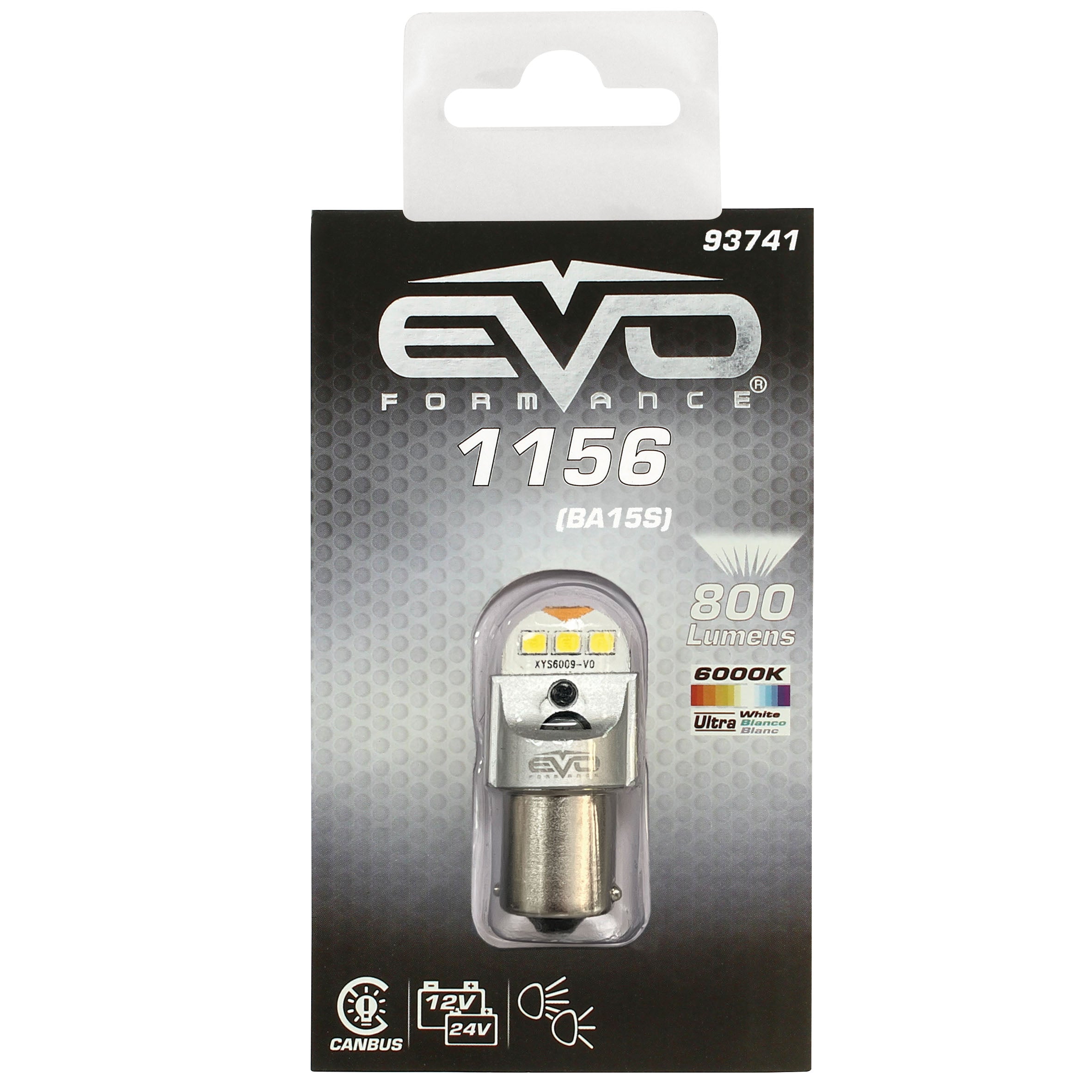 Lâmpada LED EVO BA15S 600L 21W 12/24V 1 PC