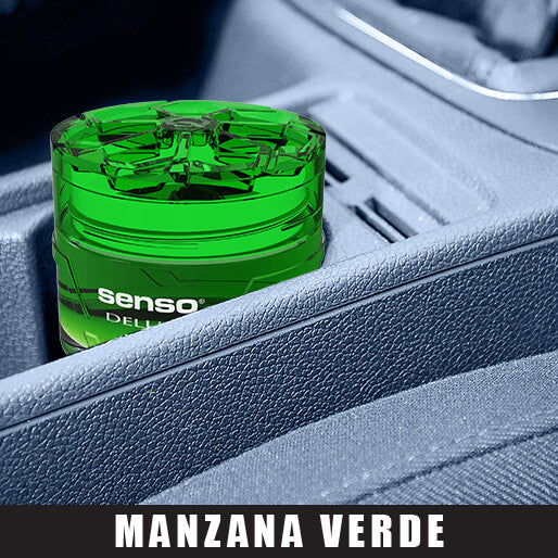 Ambientador Senso DELUXE Green Apple 50 ML