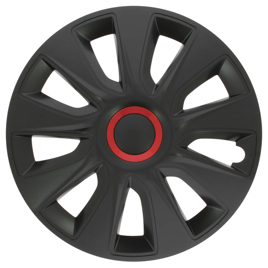 Tampão de Roda WASHINGTON RED / BLACK