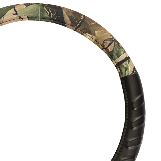 Capa de Volante AUTO "CAR+" Padrão Camuflado Tamanho M 37-39 cm