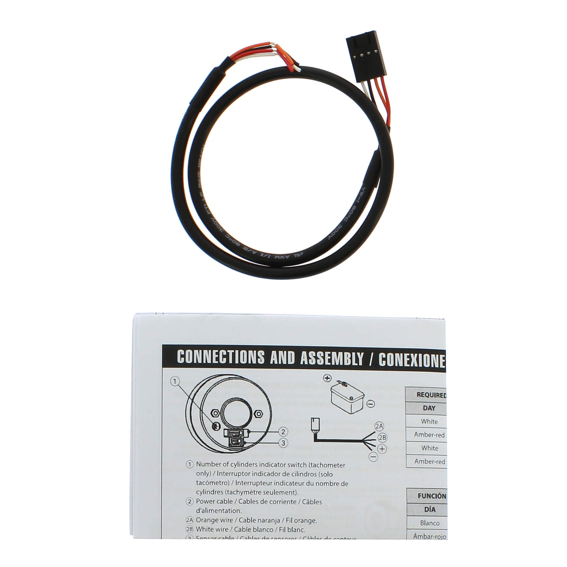 VOLTIMETRO Digital RACE SPORT