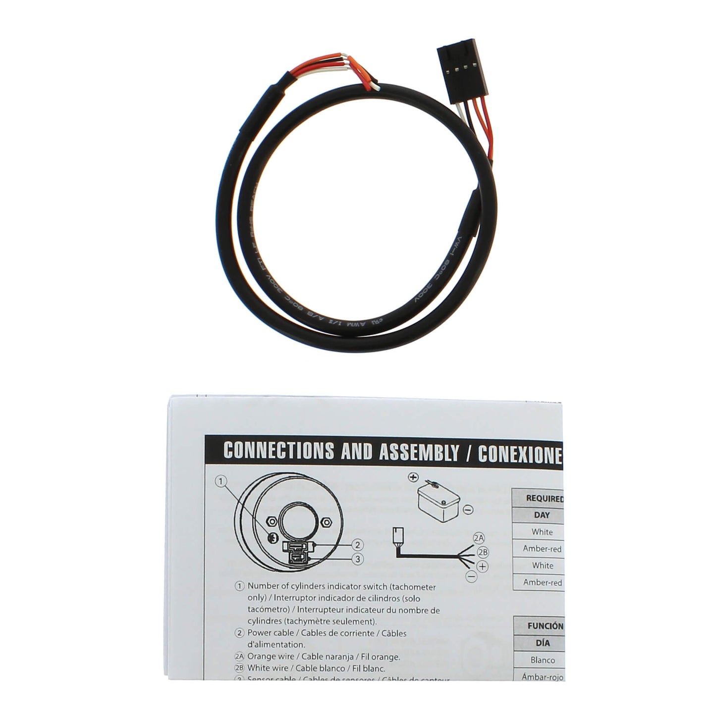 VOLTIMETRO Digital RACE SPORT