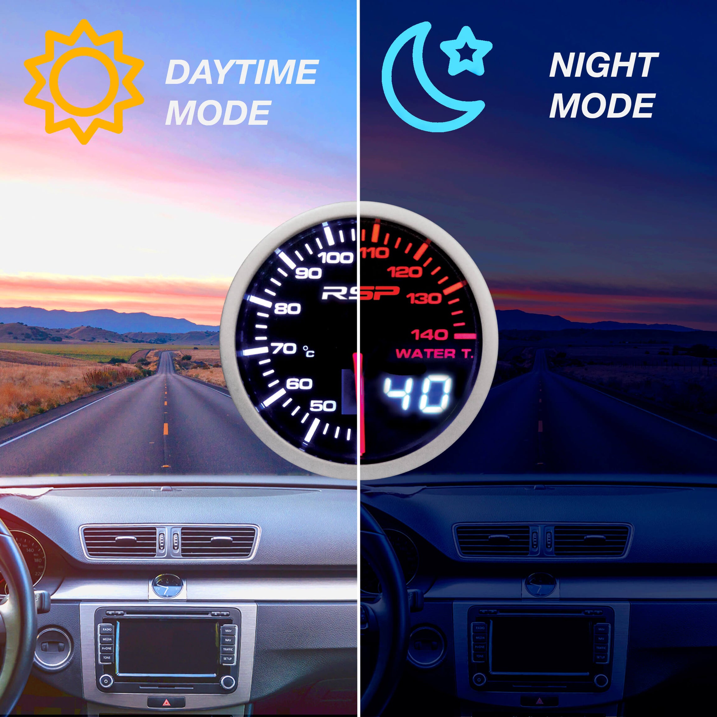 TERMÓMETRO ÁGUA Digital RACE SPORT