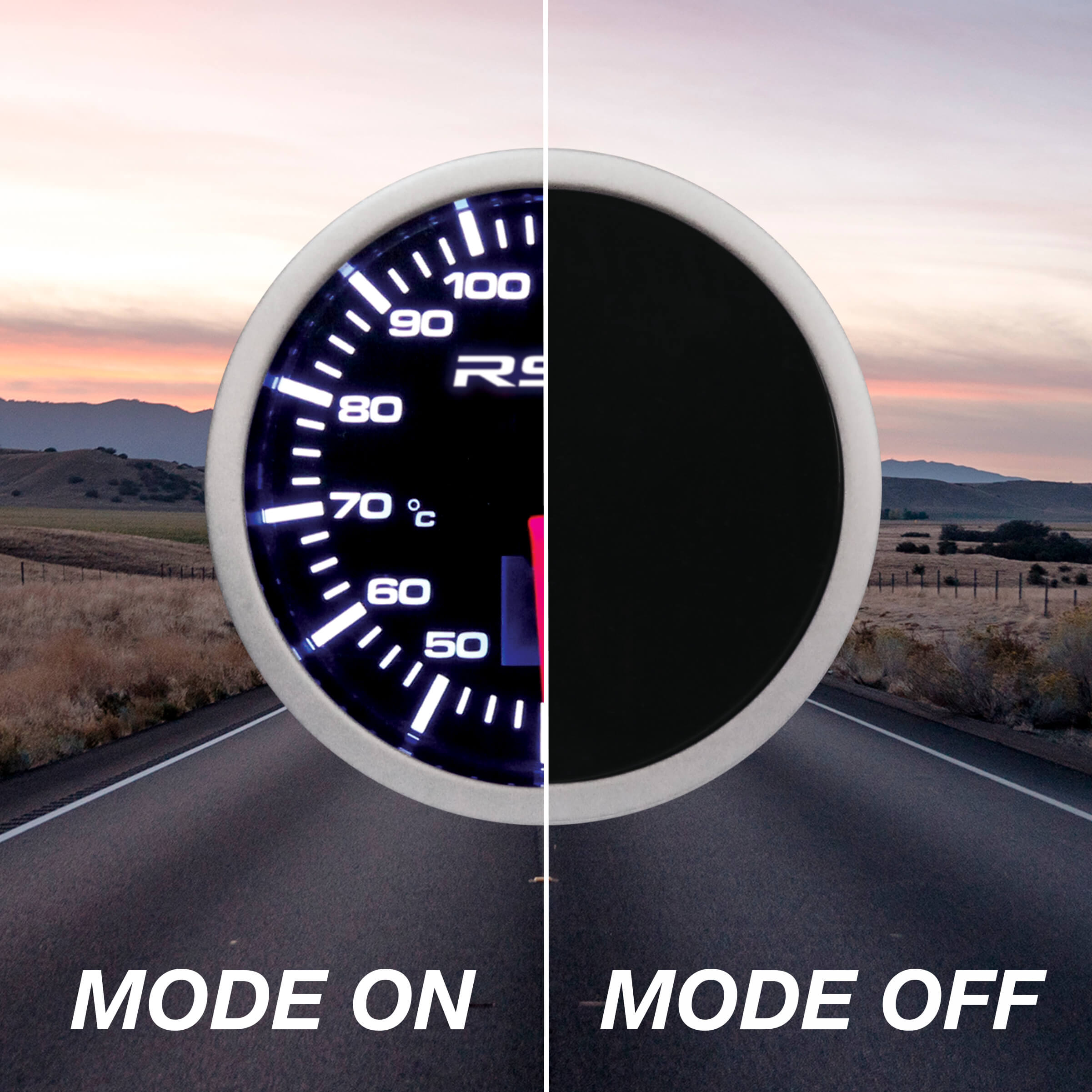 TERMÓMETRO ÁGUA Digital RACE SPORT