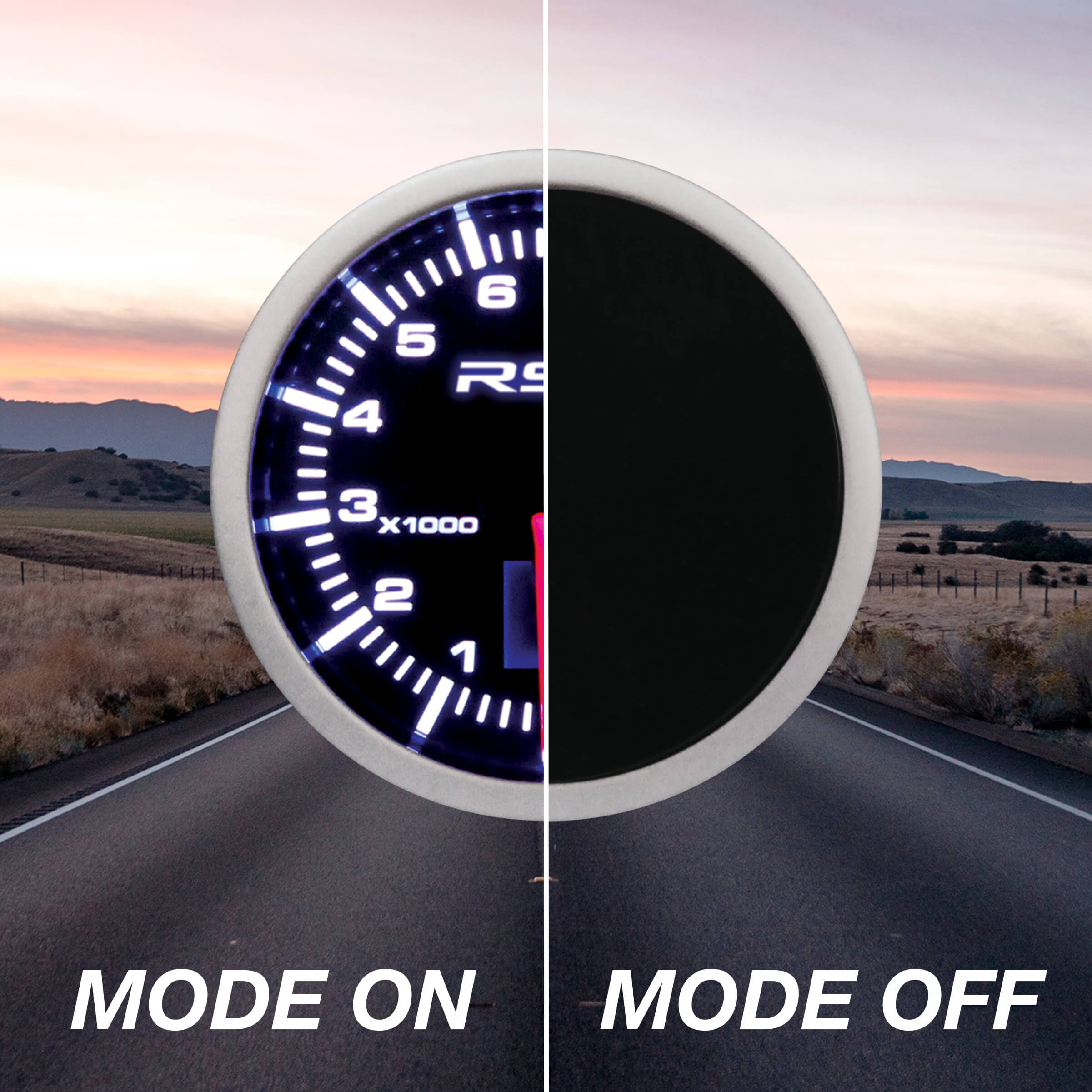 TACÓMETRO CONTA ROTAÇÕES Digital  (0-10 000 RPM)