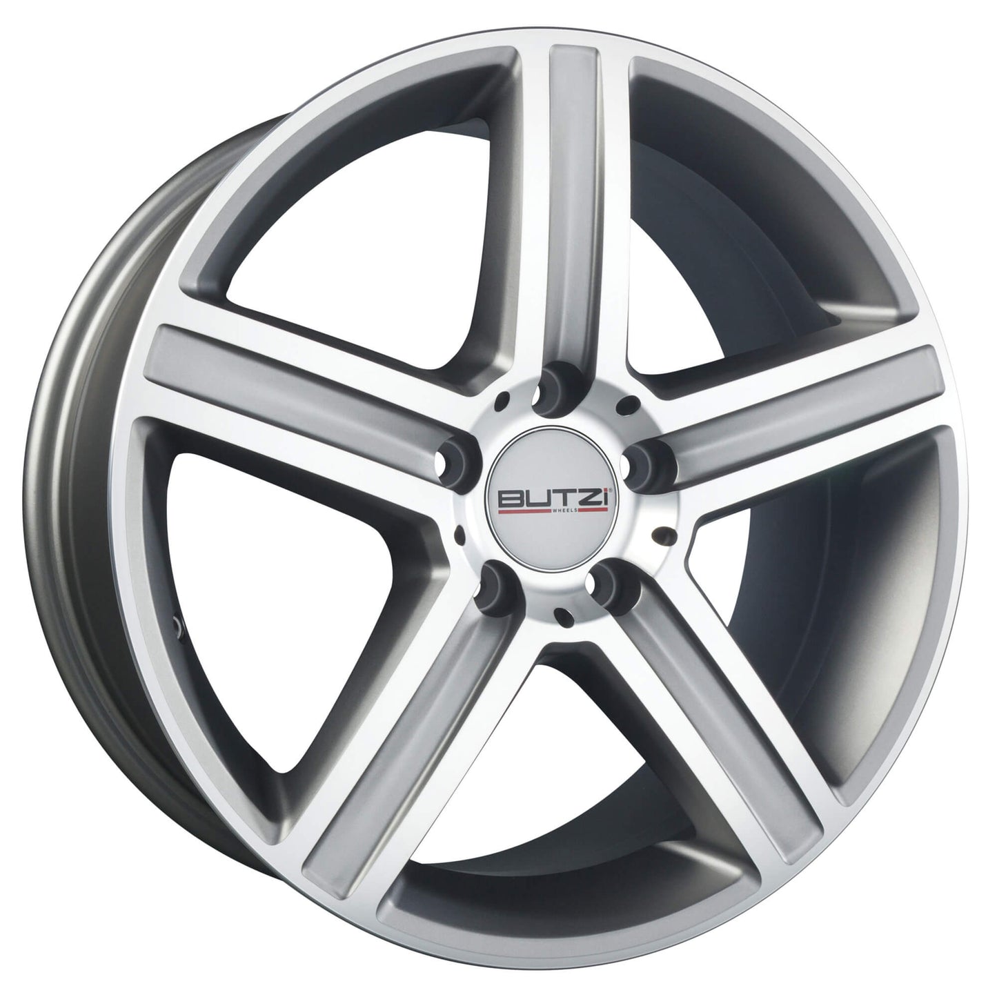 Jante BUZTI  16"  5x 114.3 Gun Metal