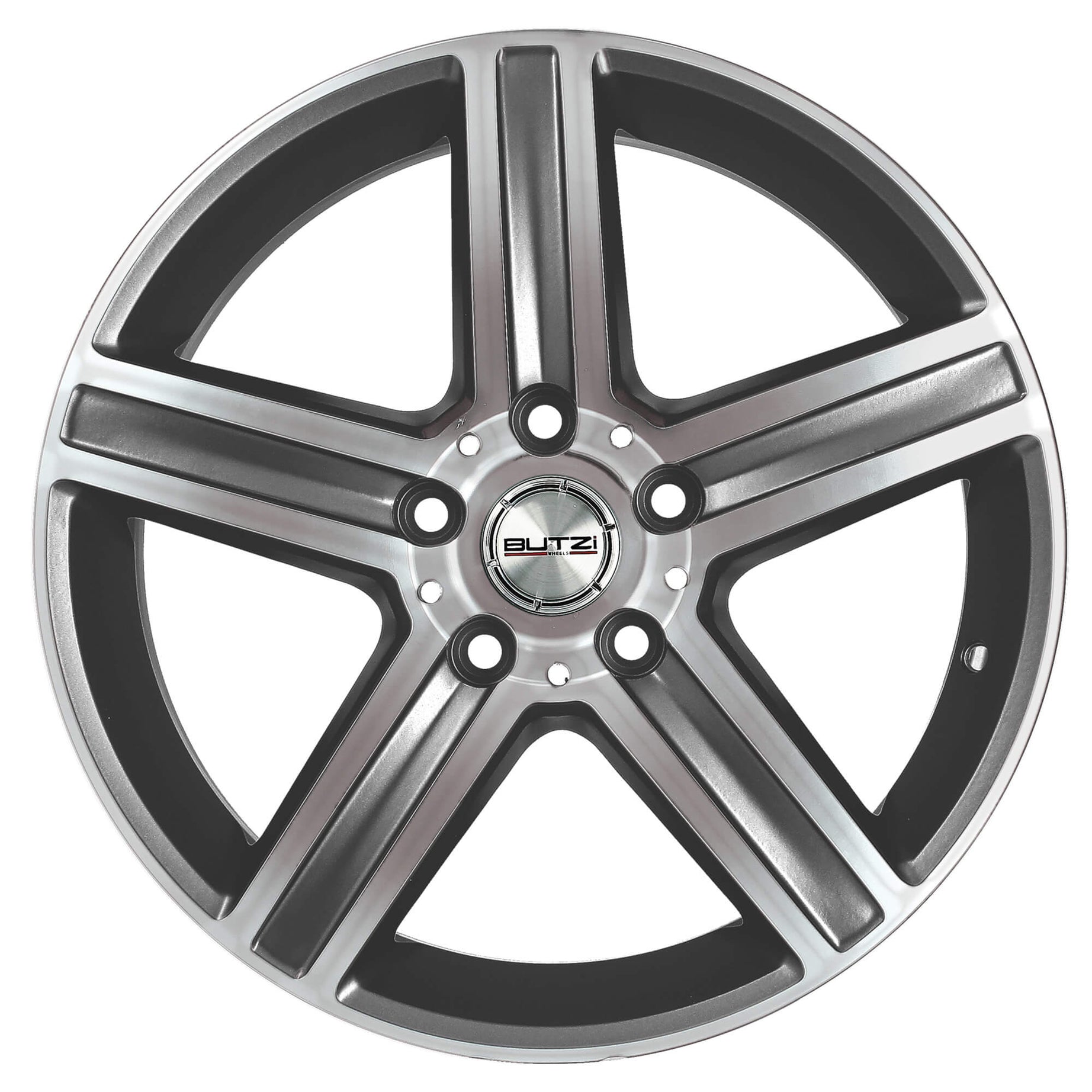 Jante BUZTI  16"  5x 114.3 Gun Metal