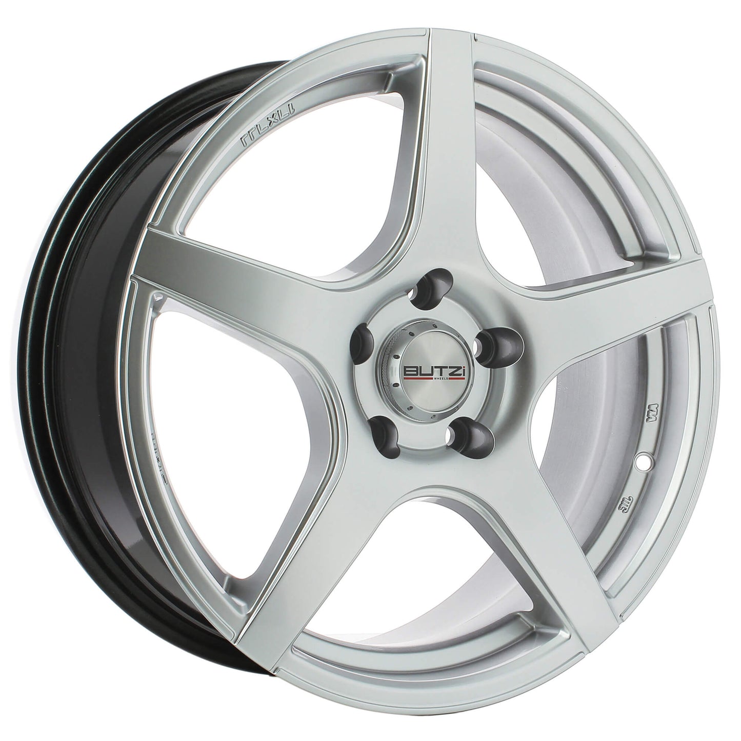 Jantes BUTZI  15" 4x 108 Hyper Silver