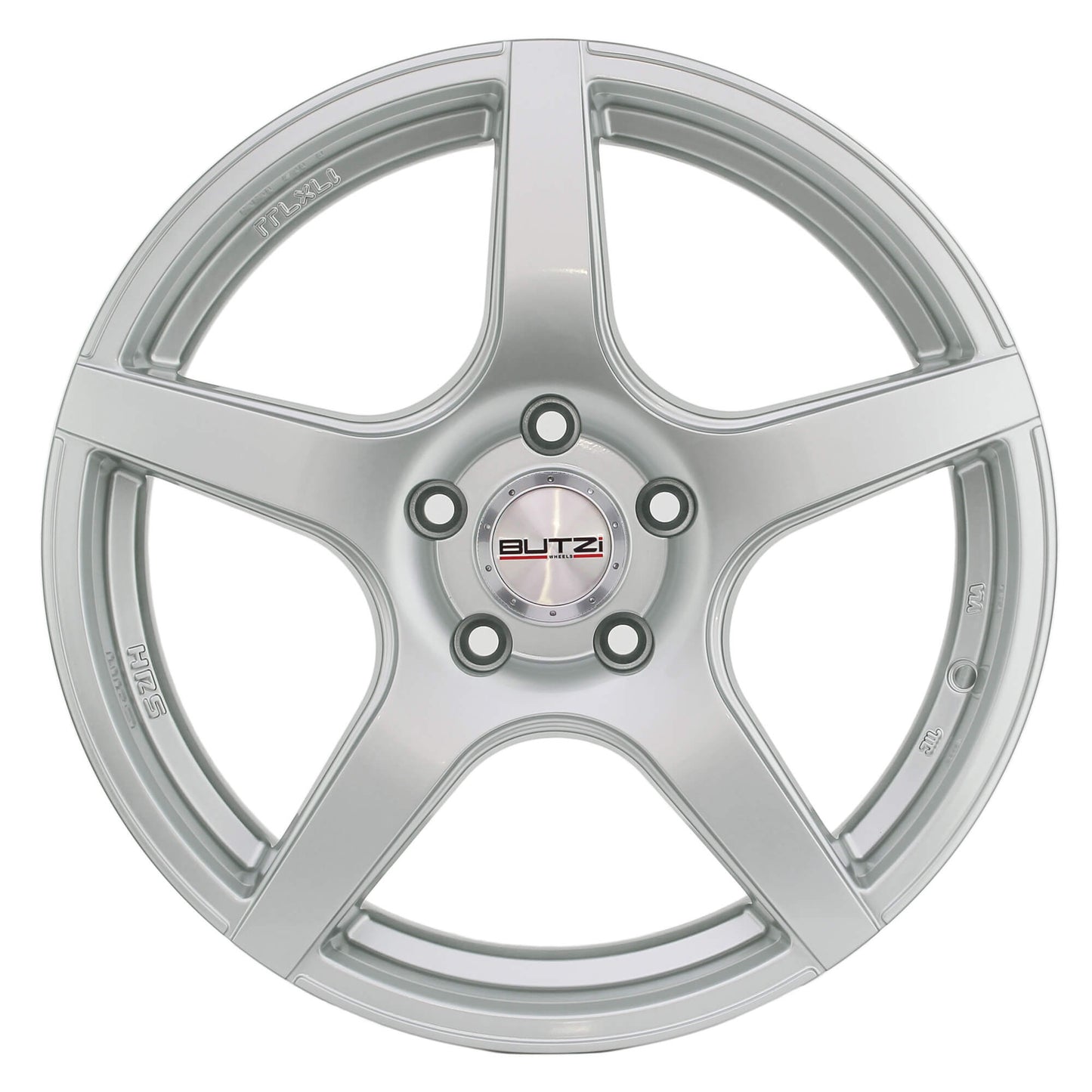 Jantes BUTZI  15" 4x 108 Hyper Silver