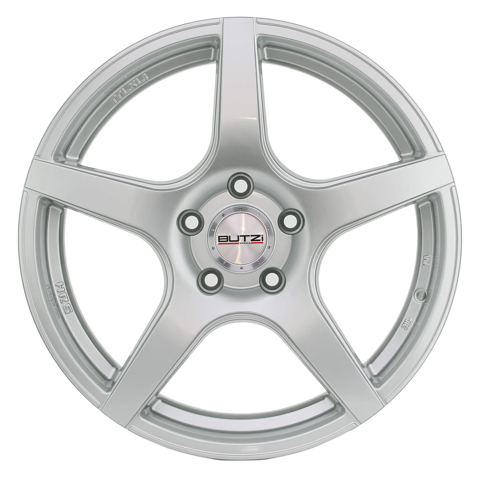 Jantes BUTZI  15" 4x 108 Hyper Silver