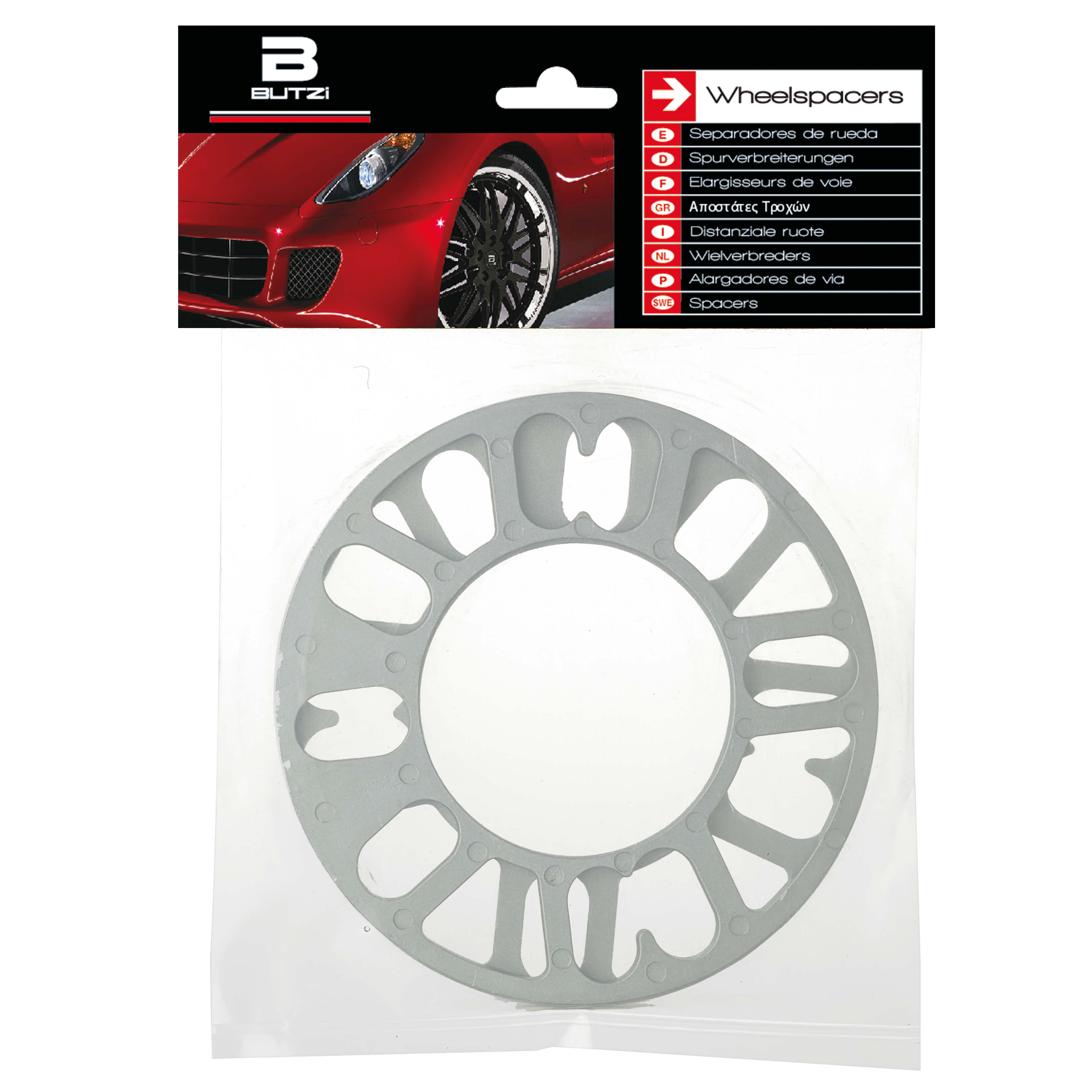 Espaçadores Universais D/C 3mm