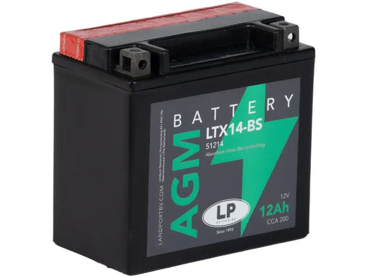 BATERIA LP LTX14-BS 12V 12Ah 200A